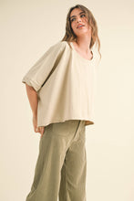 Soft Ease Boxy Tee