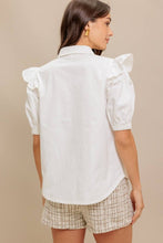 Utility Ruffle Top