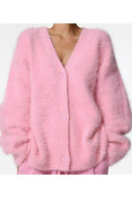 Cloud Nine Fuzzy Cardigan (More Colors)