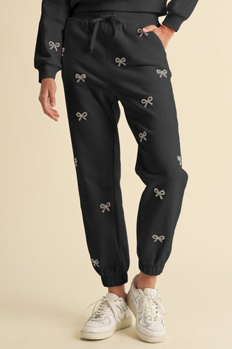 Diamonds & Bows Sweatpants