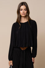 Bubble Hem Top