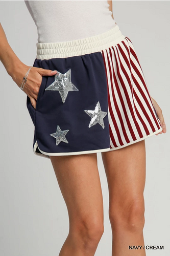 Stars & Stripes Shorts