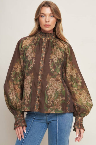 Autumn Garden Blouse