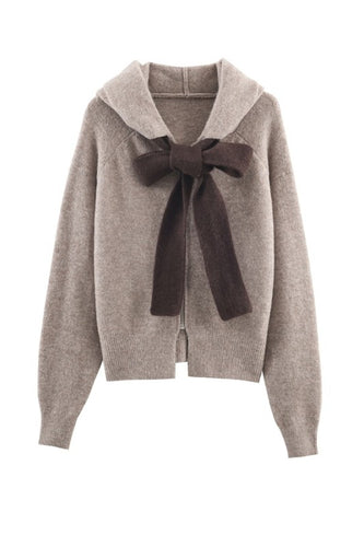 Bow-Tied Hoodie