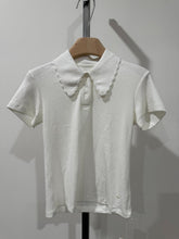 Scallop Collar Polo