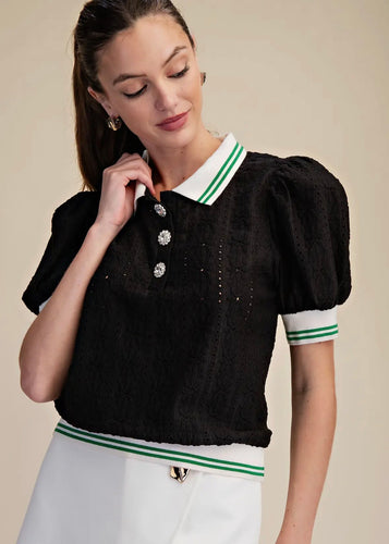 Lace Club Polo