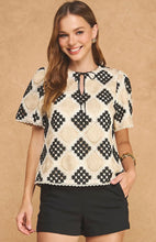 Checkmate Crochet Top