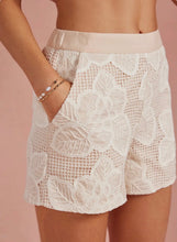 Champagne Garden Shorts