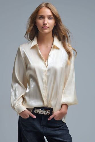 Soft Glow Blouse