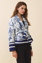 Toile Print Jacket