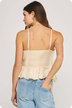 Tullip Shaped Neck Line Bubble Top