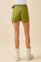 Wrap Front Braided Skort