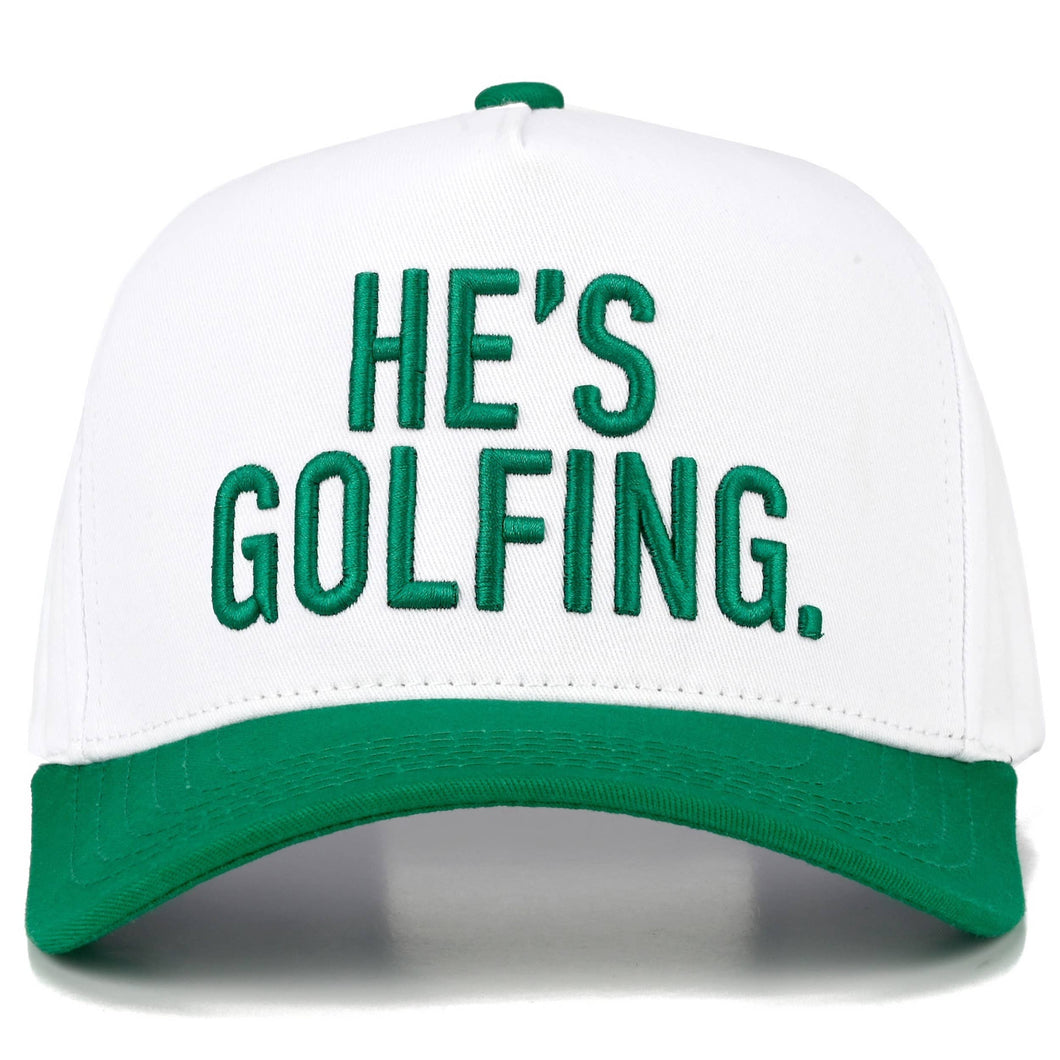 He’s Golfing Hat
