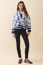Toile Print Jacket