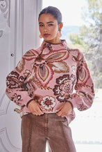 Rosewood Reverie Sweater