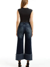 Selvege Cuff Denim