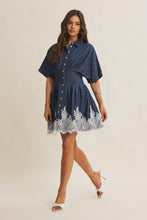 Lace & Denim Daydream Dress