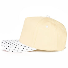 Polka Dot Brim Hat