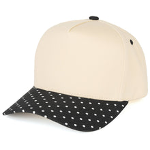 Polka Dot Brim Hat