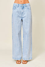 Stripe Crazy Denim