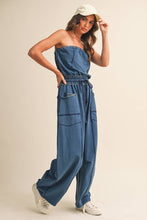 Barrel Tube Top Jumpsuit