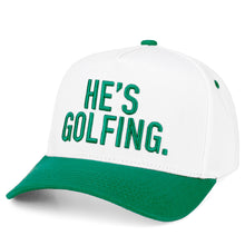 He’s Golfing Hat