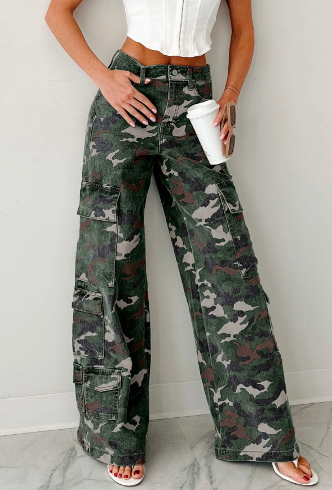 Camo Command Cargo Jeans