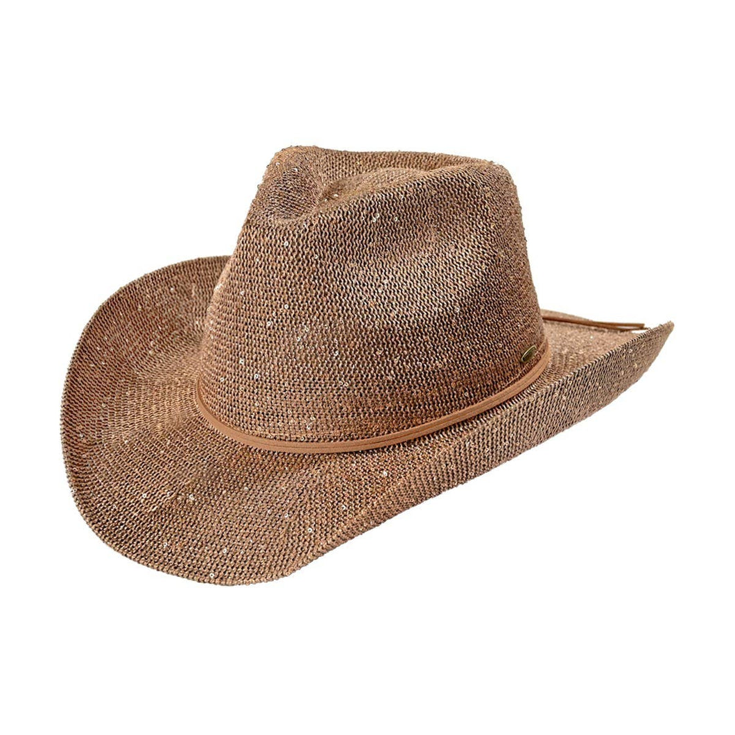 Sequin Cowboy Hat