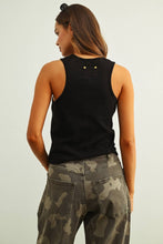 Clean Slate Ribbed Tank