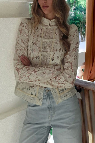 Heirloom Lace Blouse