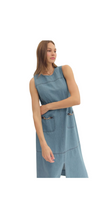 Golden Link Midi Dress