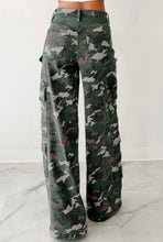Camo Command Cargo Jeans