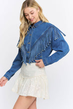 Fringe Crop Jacket