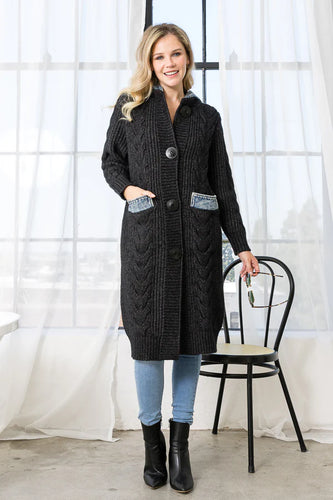 Seline Sweater Coat