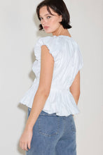 Blushing Bow Peplum