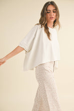 Soft Ease Boxy Tee
