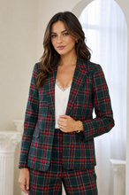 Plaid About You Blazer