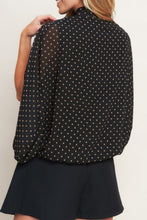 Starry Cape Blouse