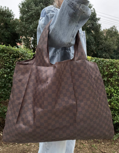 Checks Out Tote