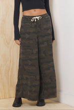 Camo Wide Leg Pant