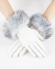 Furry Twist Glove