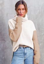 Color Block Sweater