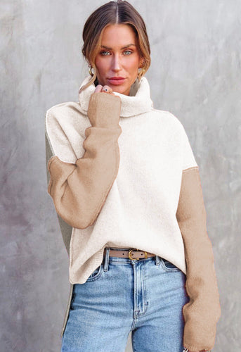 Color Block Sweater