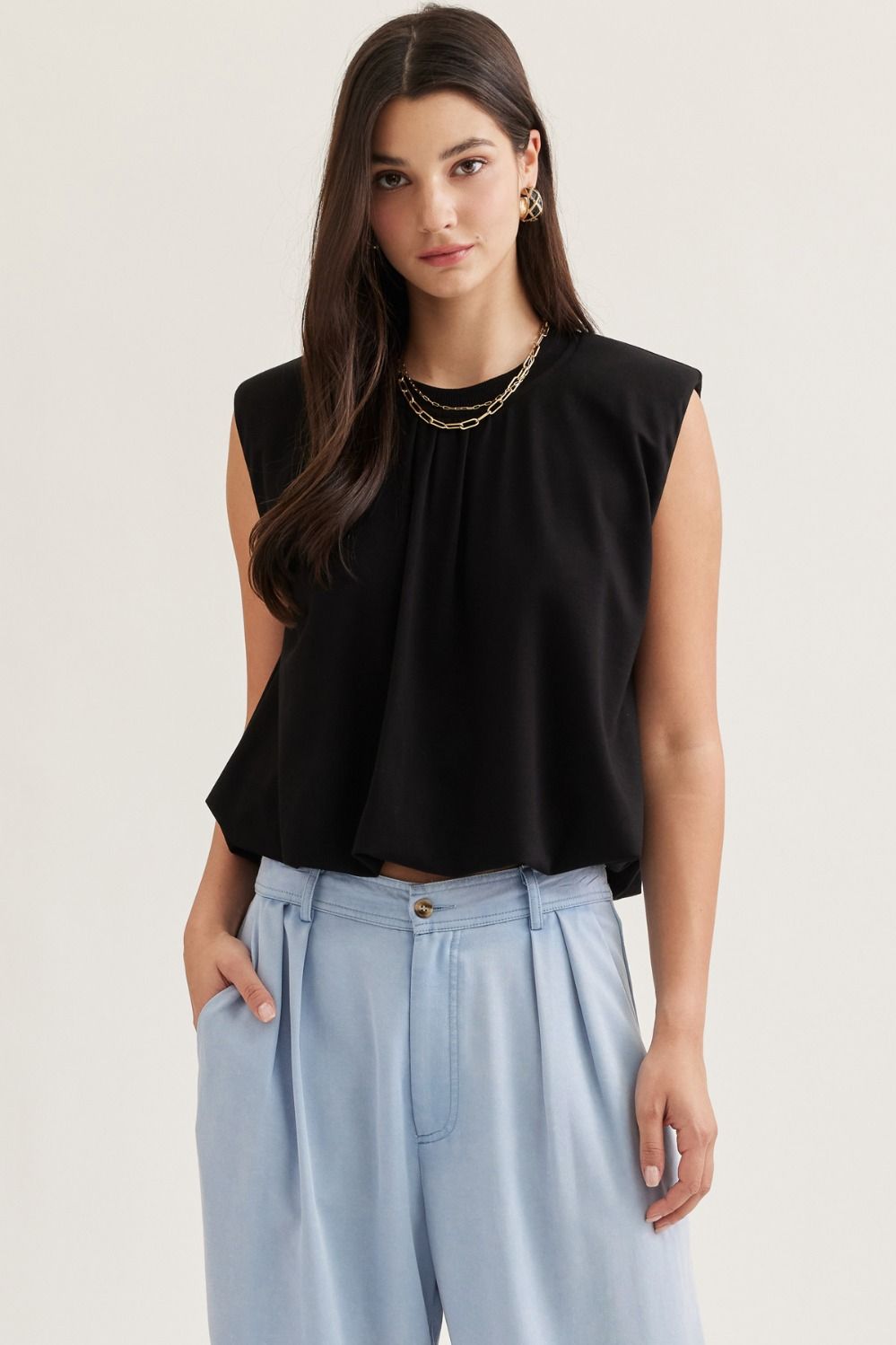 Elevated Muscle Top
