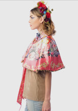 Grace Kelly Reversible Cape