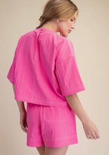Bubble Gum Stitch Top