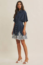 Lace & Denim Daydream Dress