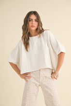 Soft Ease Boxy Tee