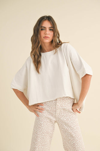 Soft Ease Boxy Tee