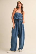 Barrel Tube Top Jumpsuit